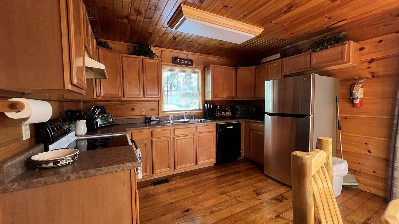 Photo of Kitchen in Caton