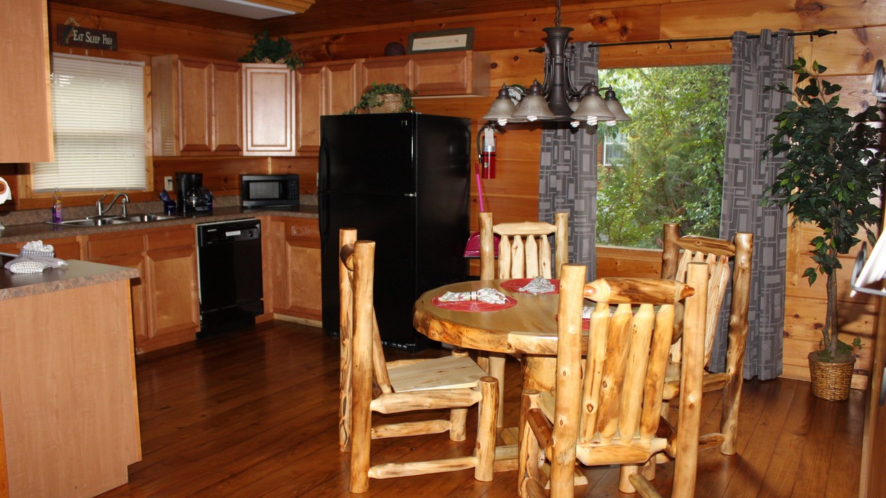 Photo of Kitchen in Caton