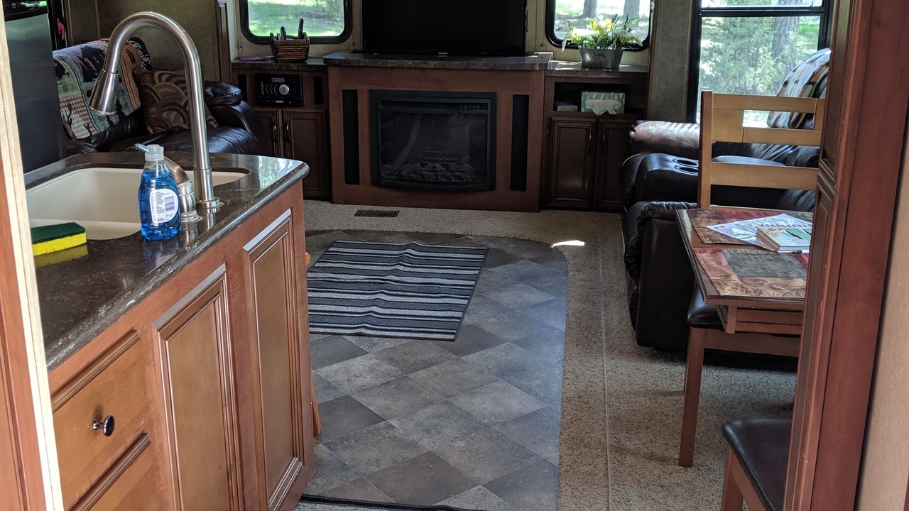 Photo of Livingroom in Hot Springs