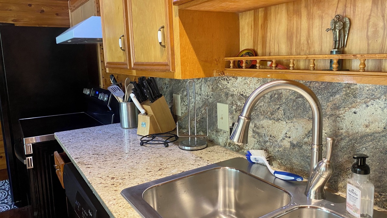 Photo of Kitchen in Palestine
