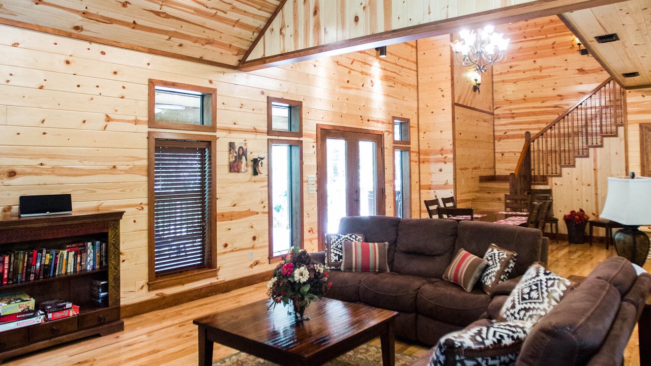 Photo of Livingroom in Broken Bow