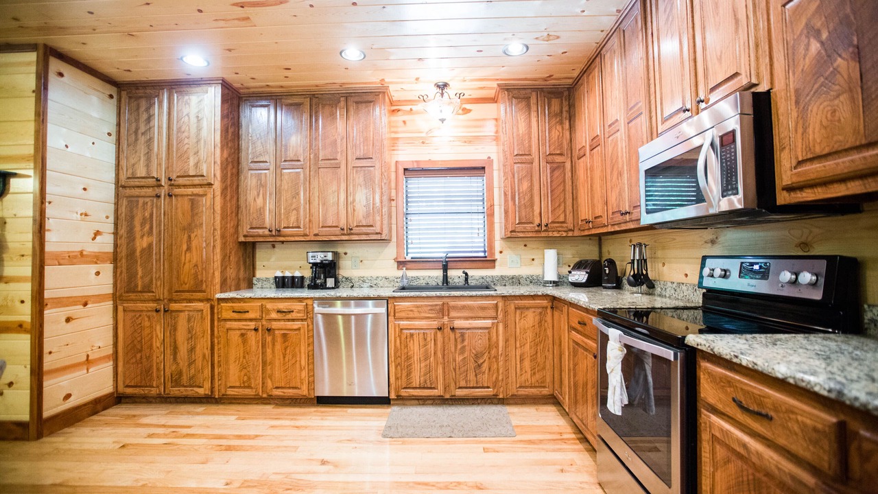 Photo of Kitchen in Broken Bow