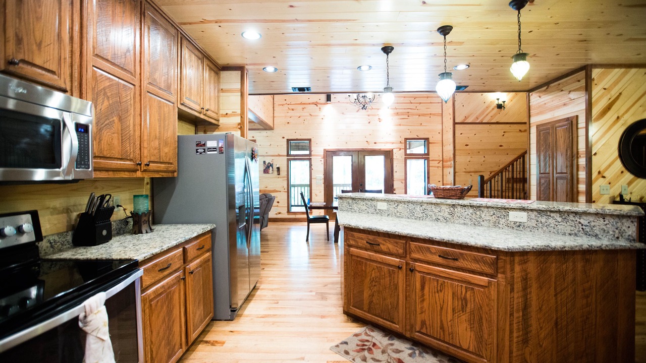 Photo of Kitchen in Broken Bow
