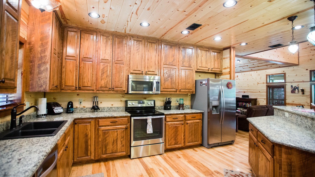Photo of Kitchen in Broken Bow