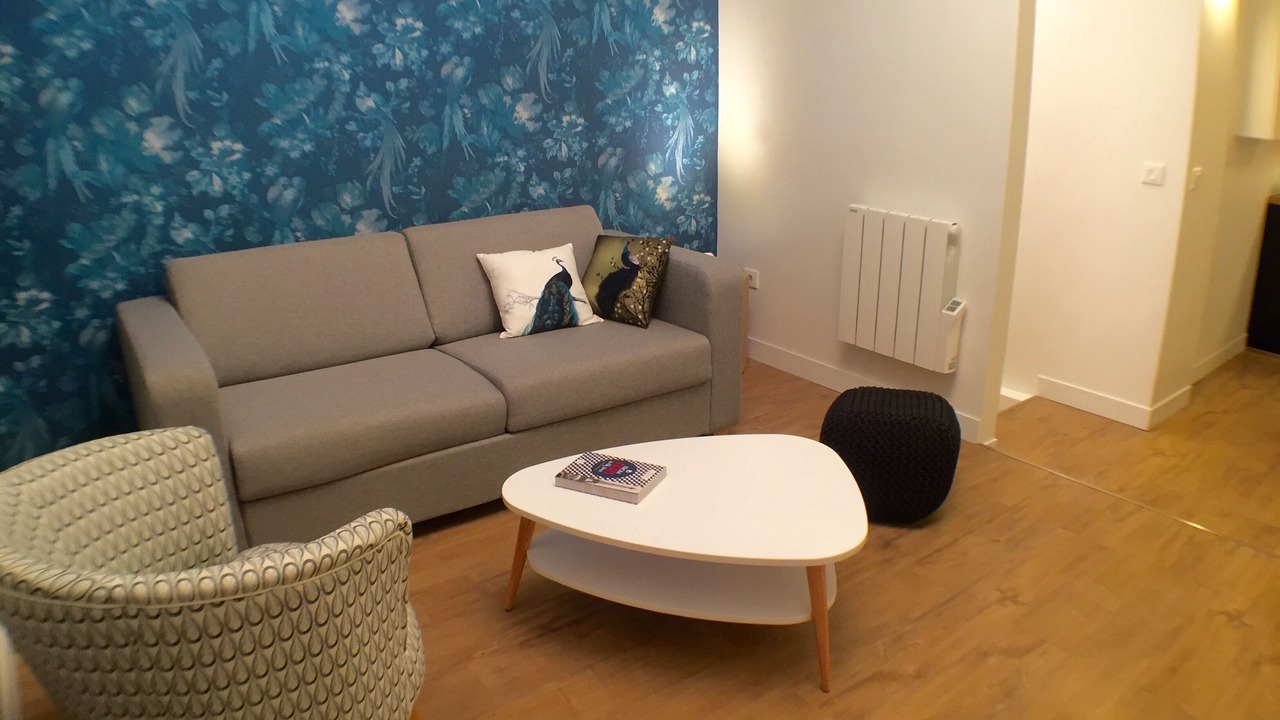 Photo of Bedroom in Quartier des Grandes-Carrieres