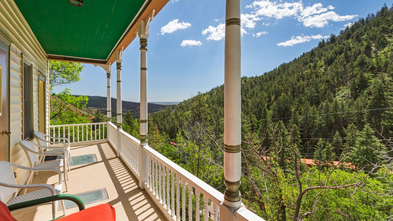 Photo of Patio Balcony in Manitou Springs