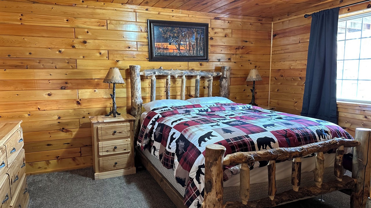 Photo of Bedroom in Christmas