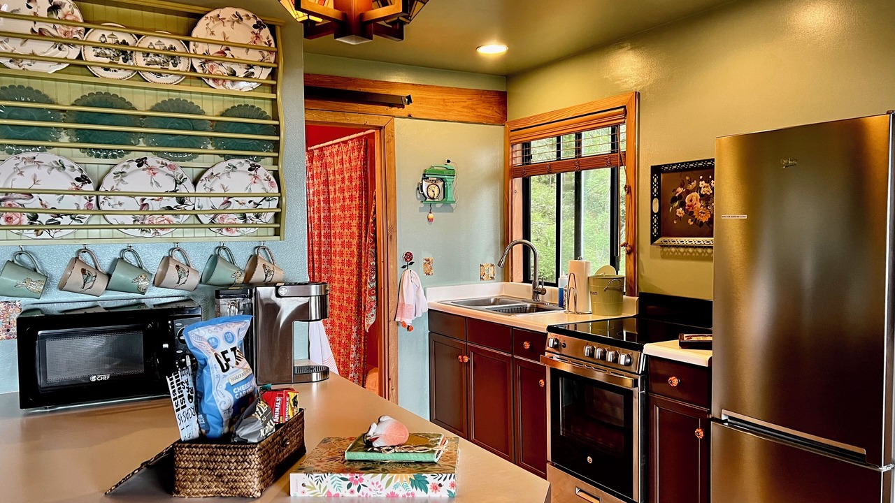 Photo of Kitchen in Eastsound