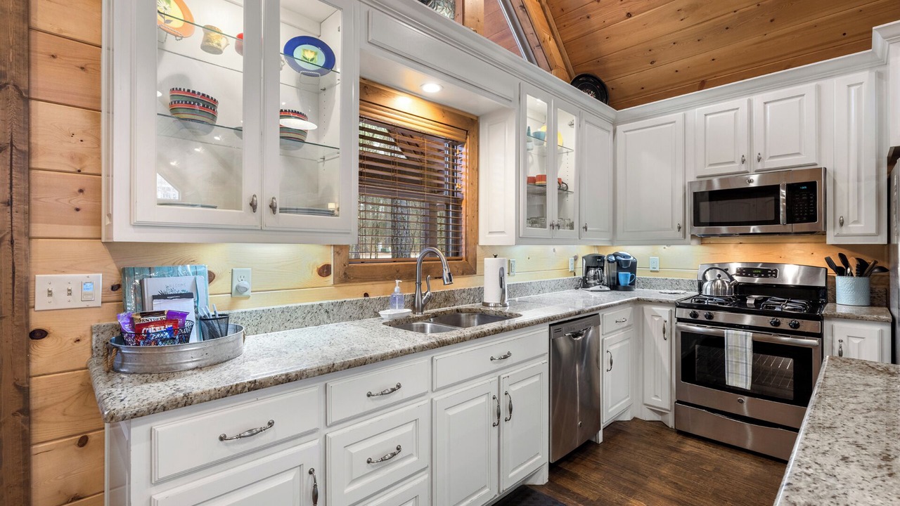 Photo of Kitchen in Broken Bow