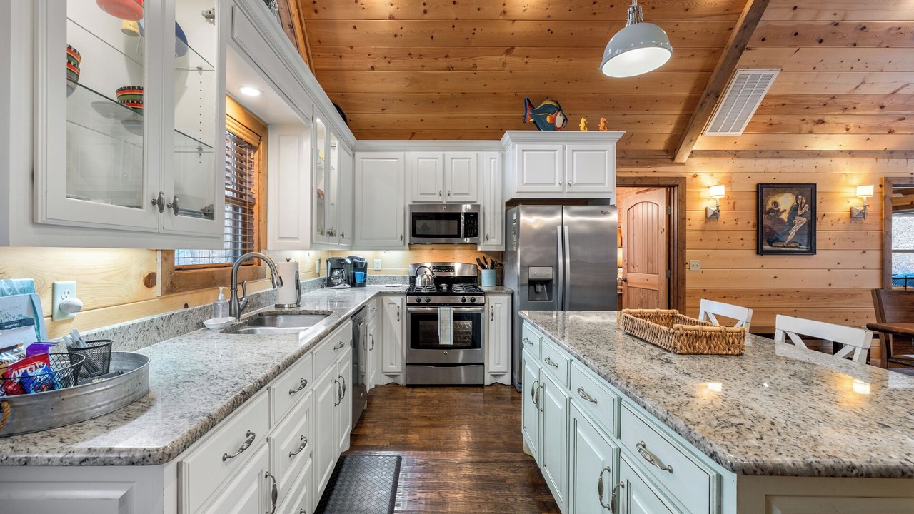 Photo of Kitchen in Broken Bow
