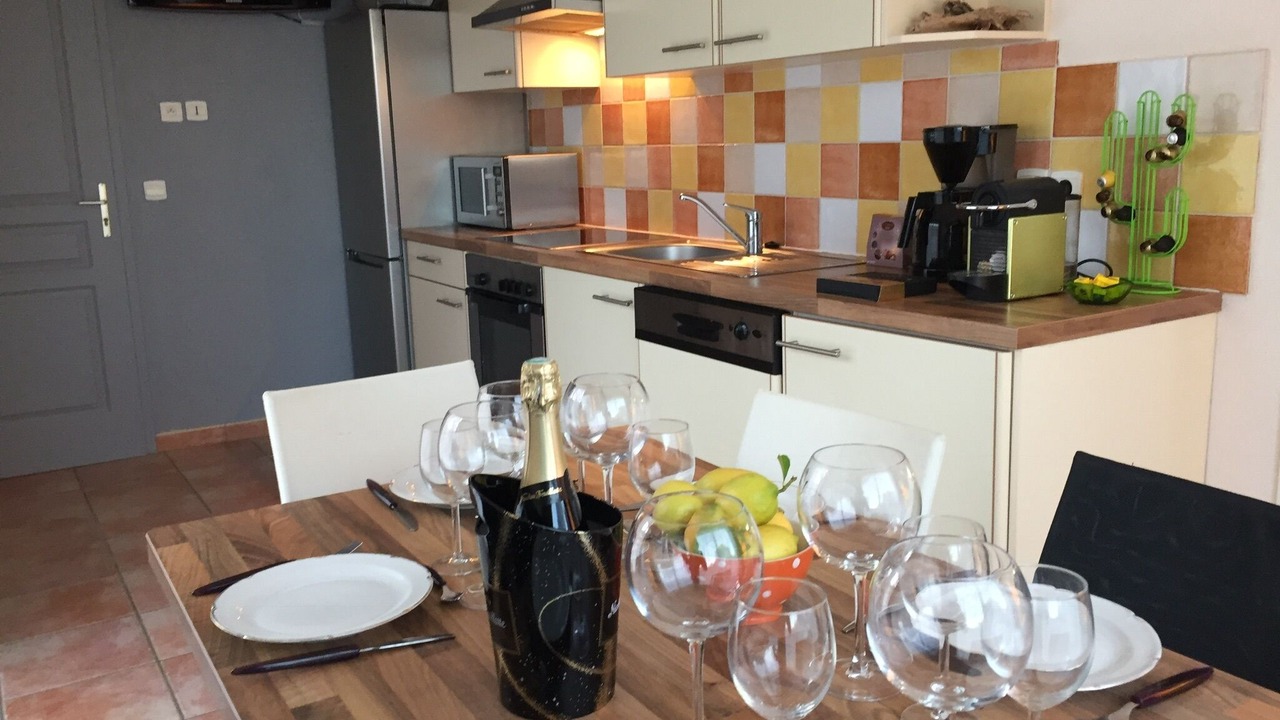 Photo of Kitchen in Saint-Cyprien Plage