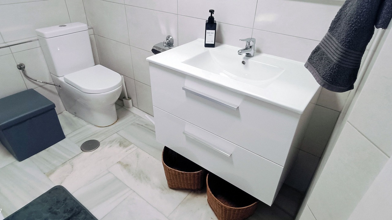 Photo of Bathroom in Benalmadena Costa
