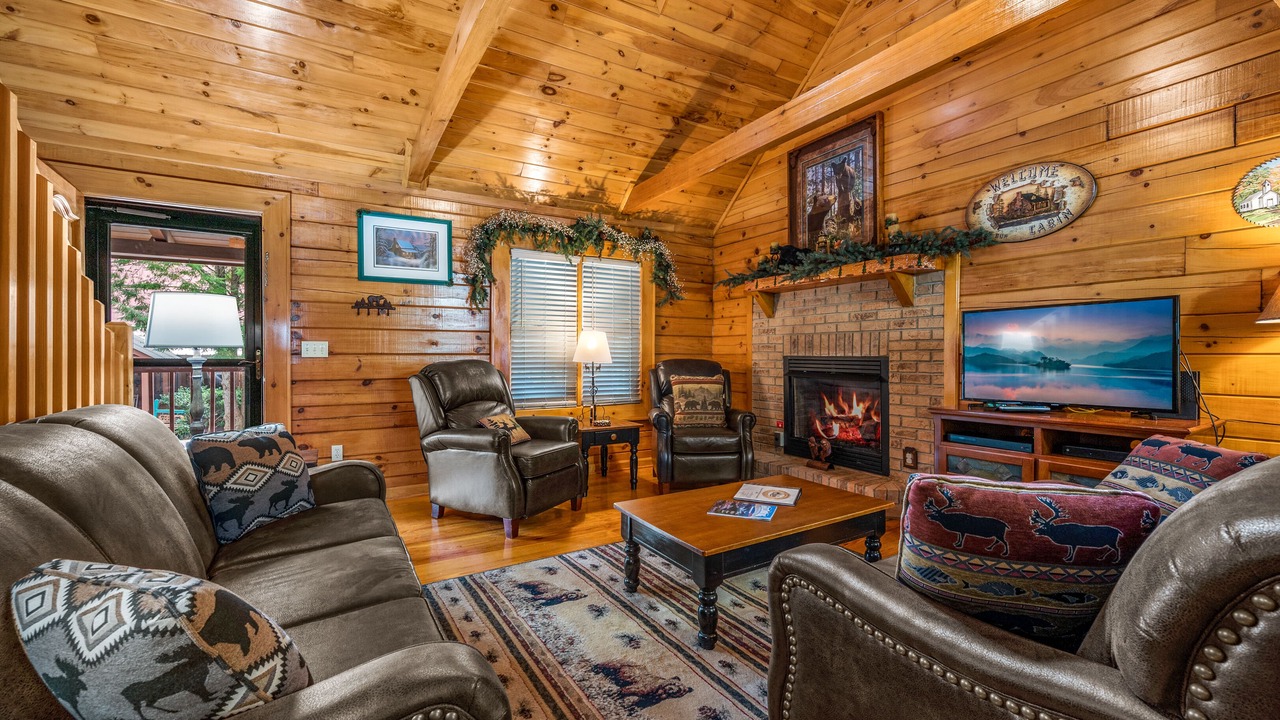 Photo of Livingroom in Gatlinburg