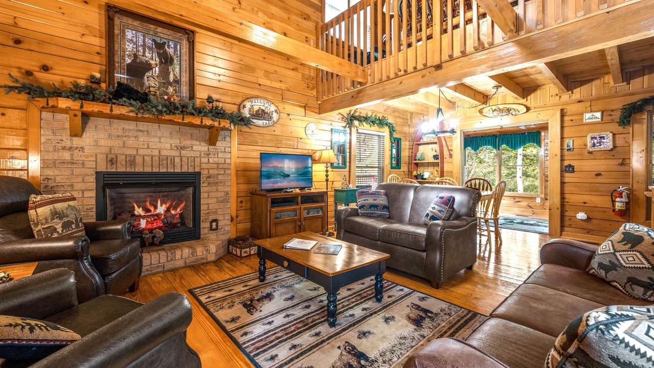 Photo of Livingroom in Gatlinburg