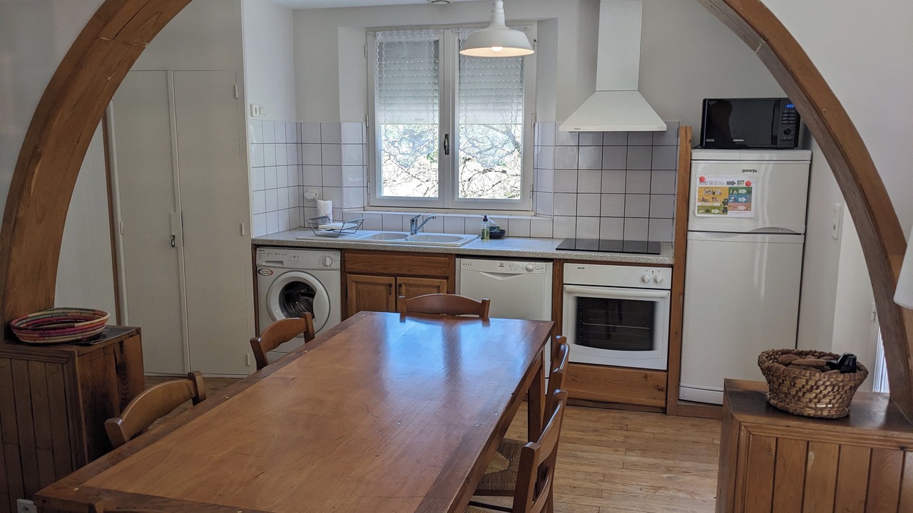 Photo of Kitchen in Sainte-Eulalie-d'Olt