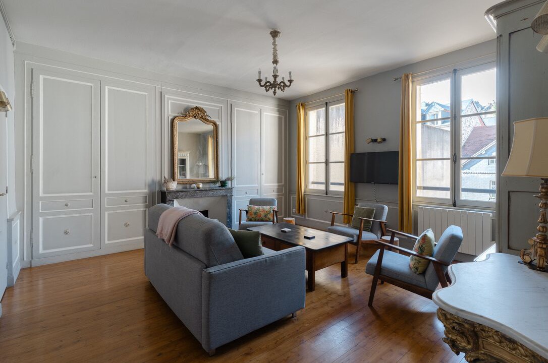 Photo of Livingroom in Honfleur