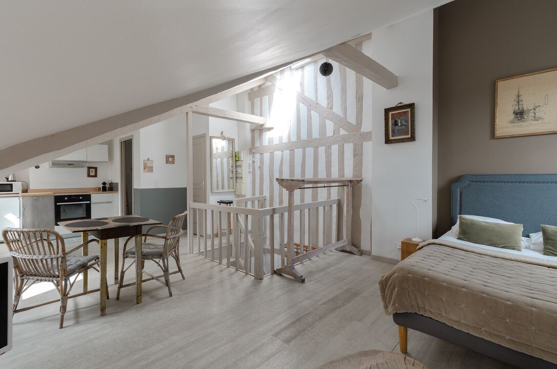 Photo of Bedroom in Honfleur