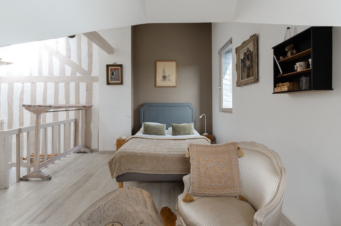 Photo of Bedroom in Honfleur
