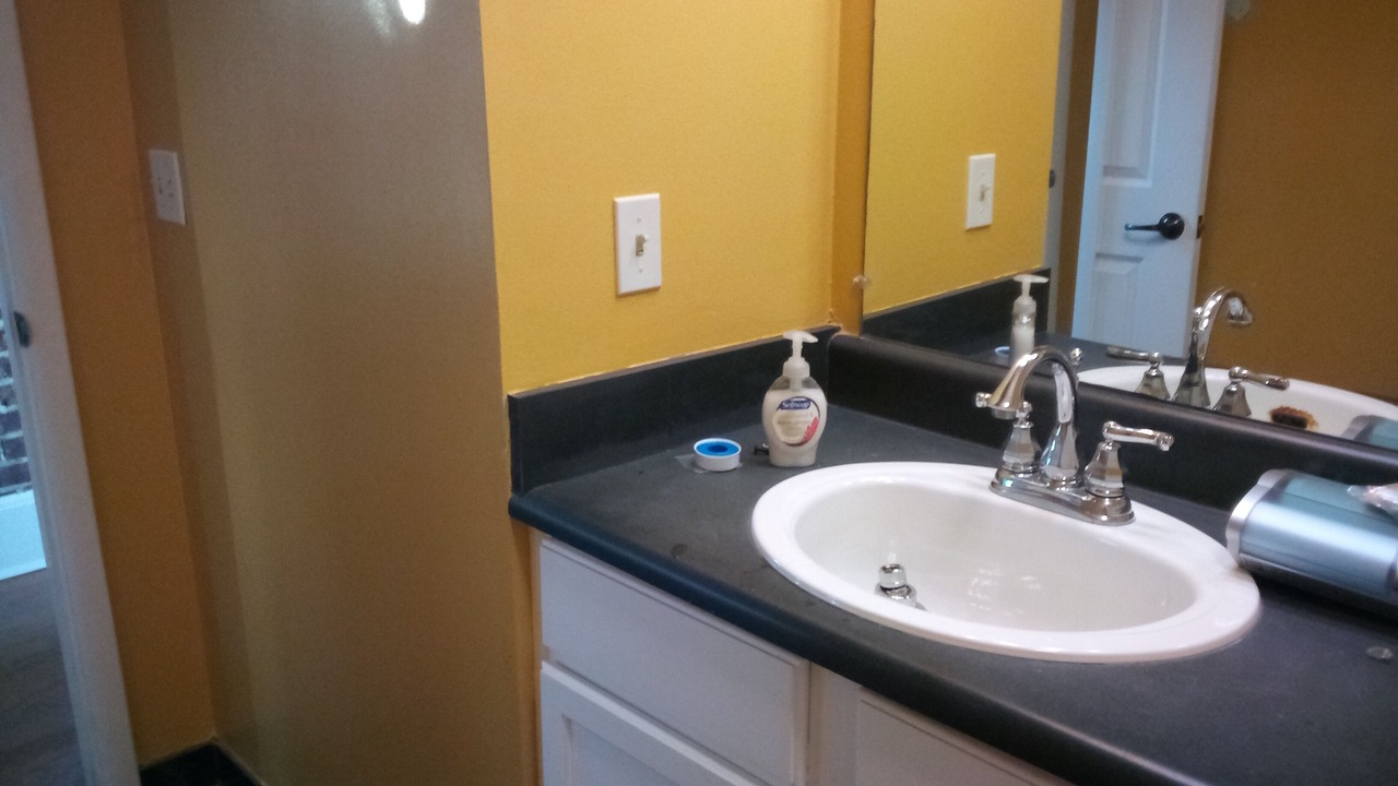 Photo of Bathroom in South Main Historic District