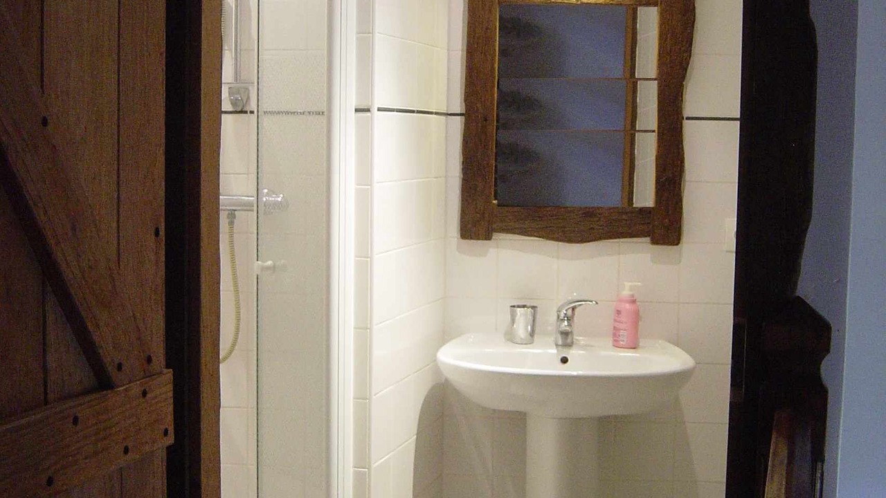 Photo of Bathroom in Lathus-Saint-Remy