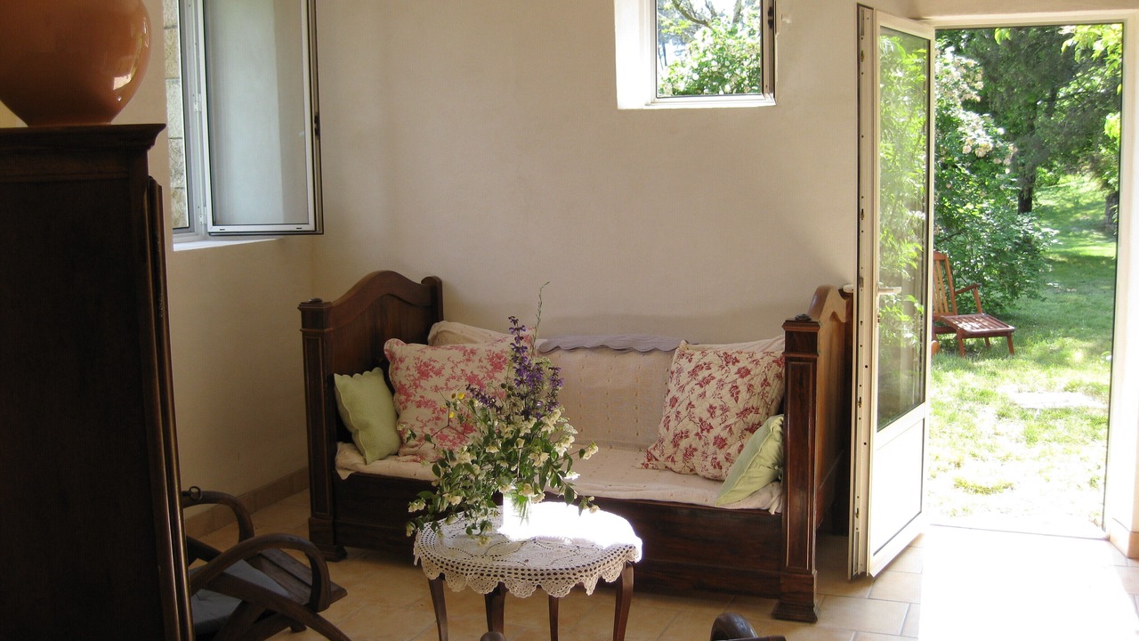 Photo of Livingroom in Chambonas