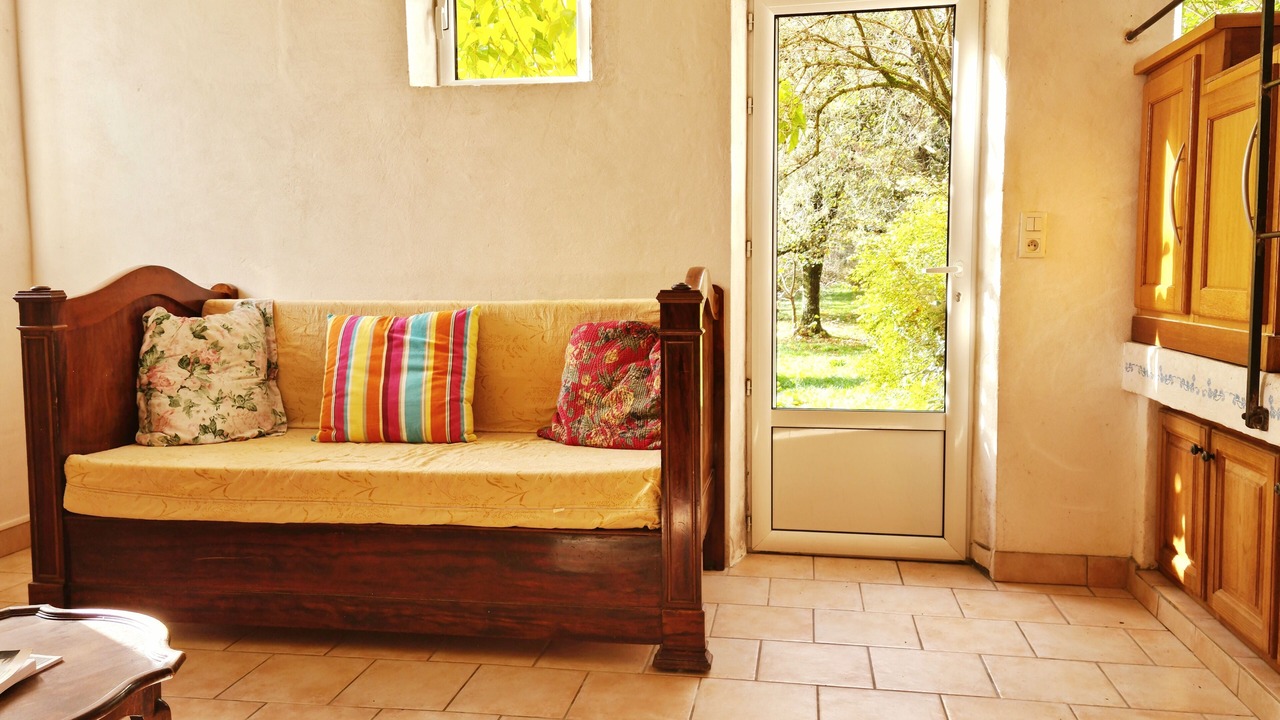 Photo of Livingroom in Chambonas