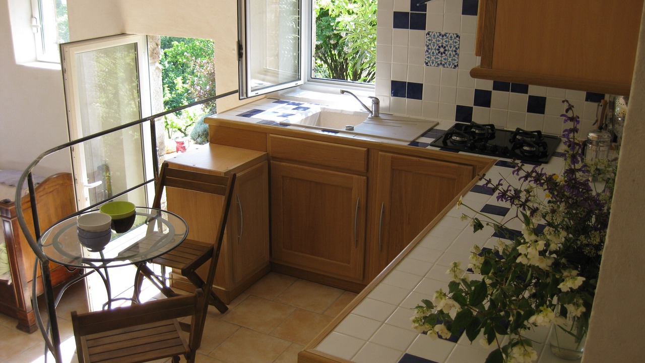 Photo of Kitchen in Chambonas
