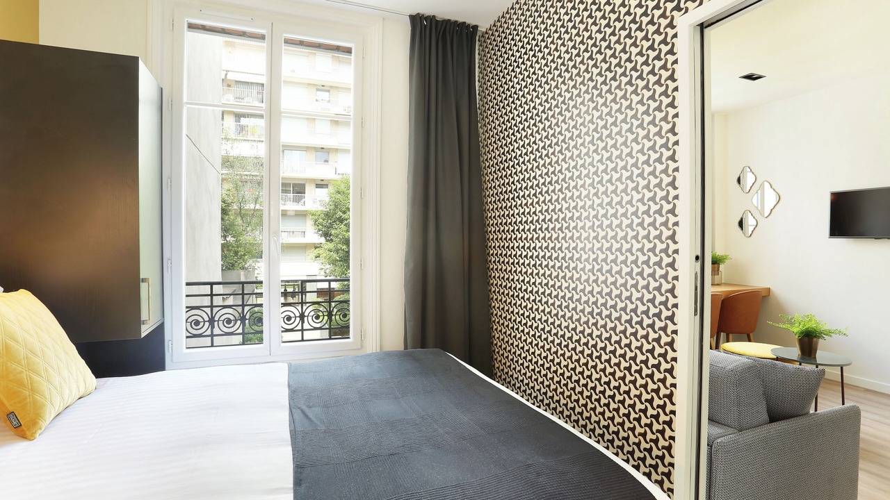 Photo of Bedroom in Grenelle