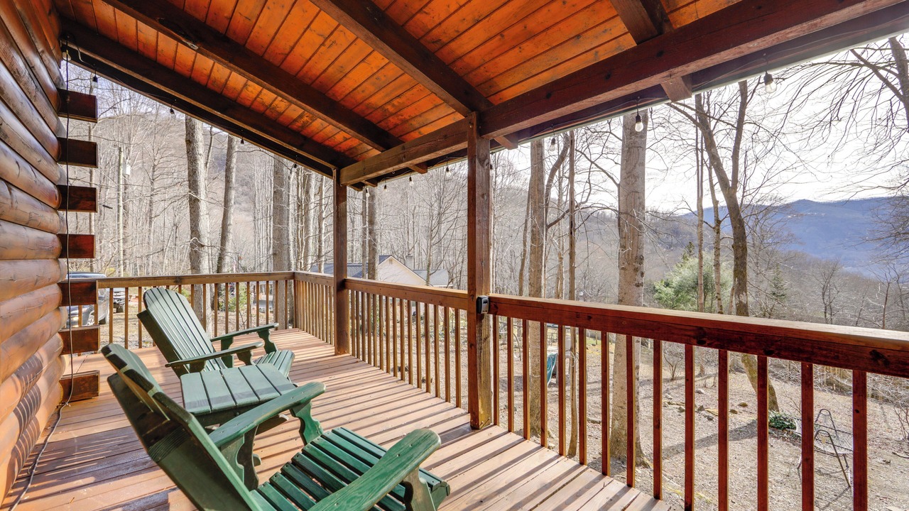 Photo of Patio Balcony in Maggie Valley