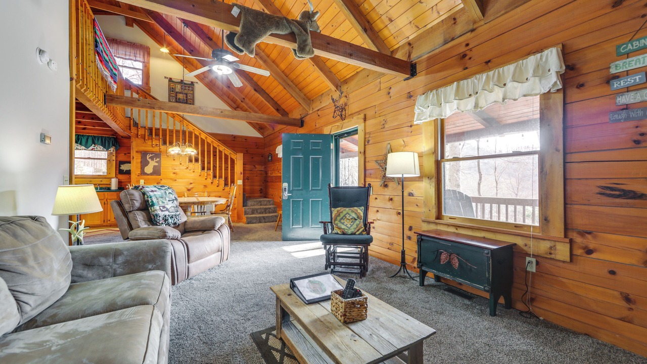 Photo of Livingroom in Maggie Valley