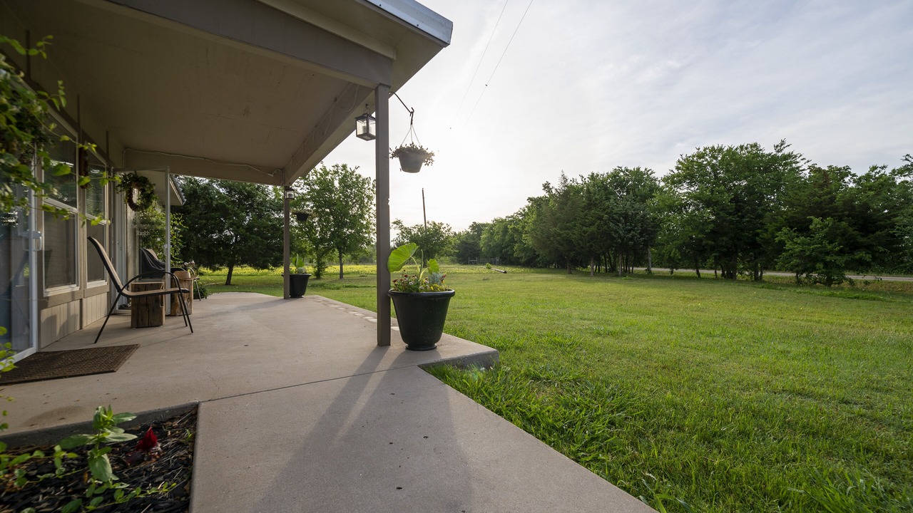 Photo of Patio Balcony in Elm Mott