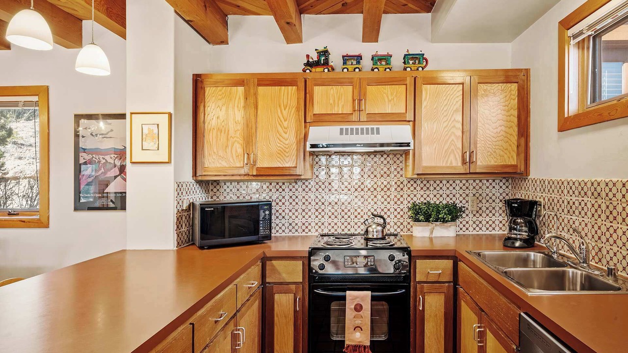 Photo of Kitchen in Nambe Pueblo