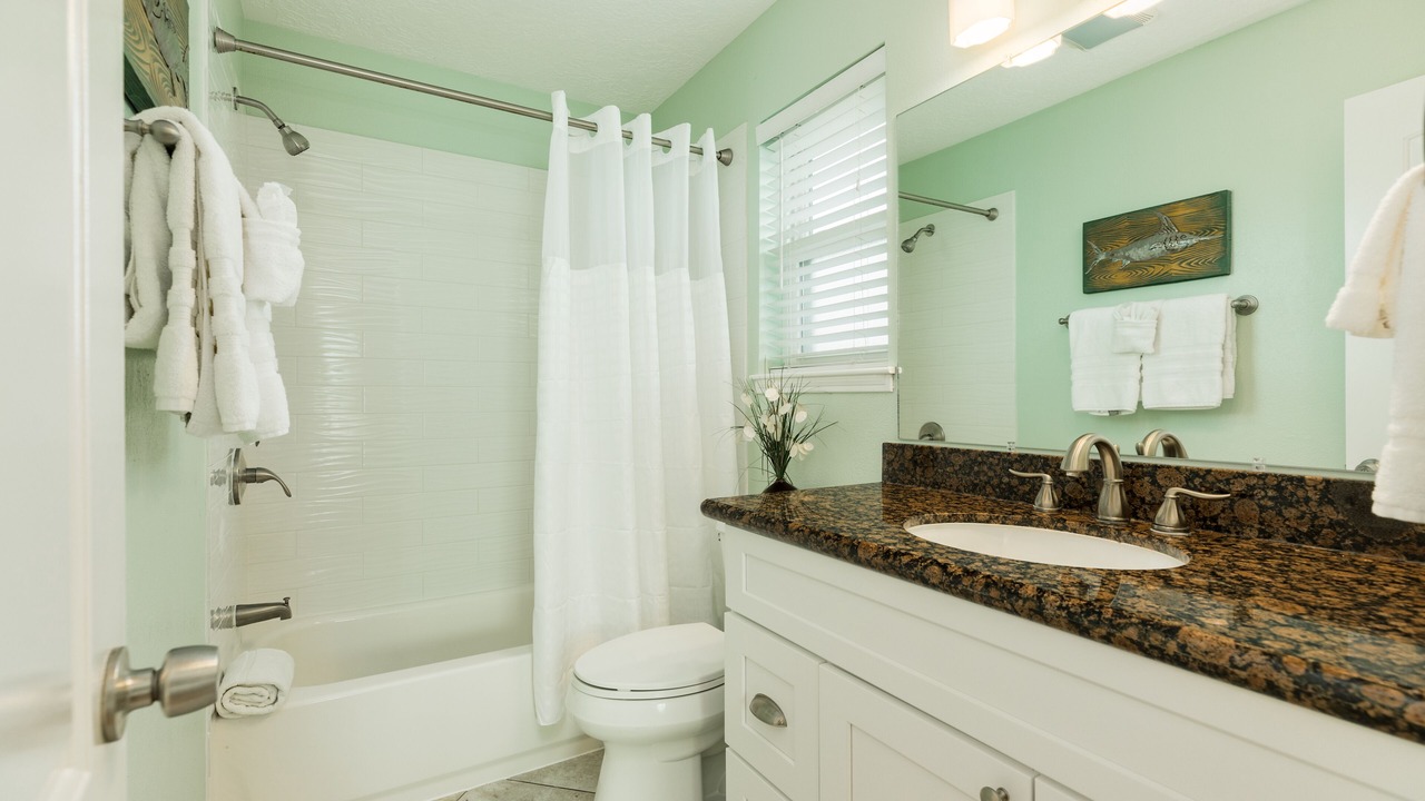 Photo of Bathroom in Jamaica Beach