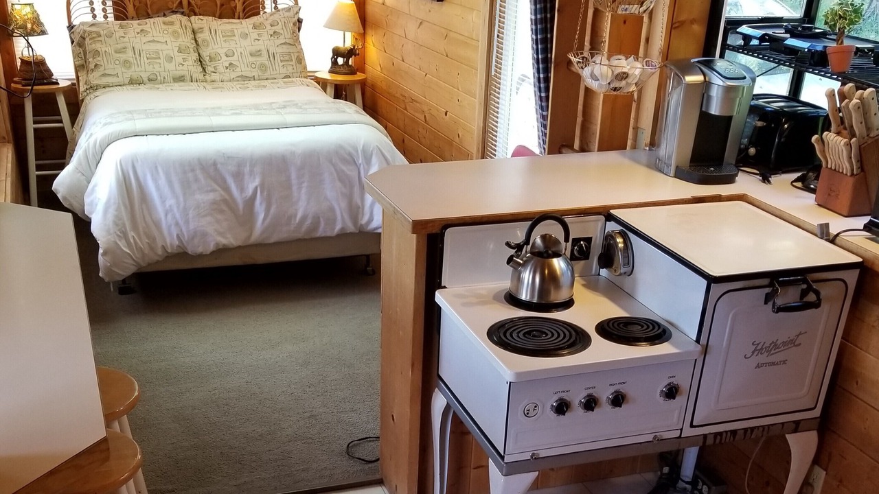 Photo of Bedroom in Leavenworth