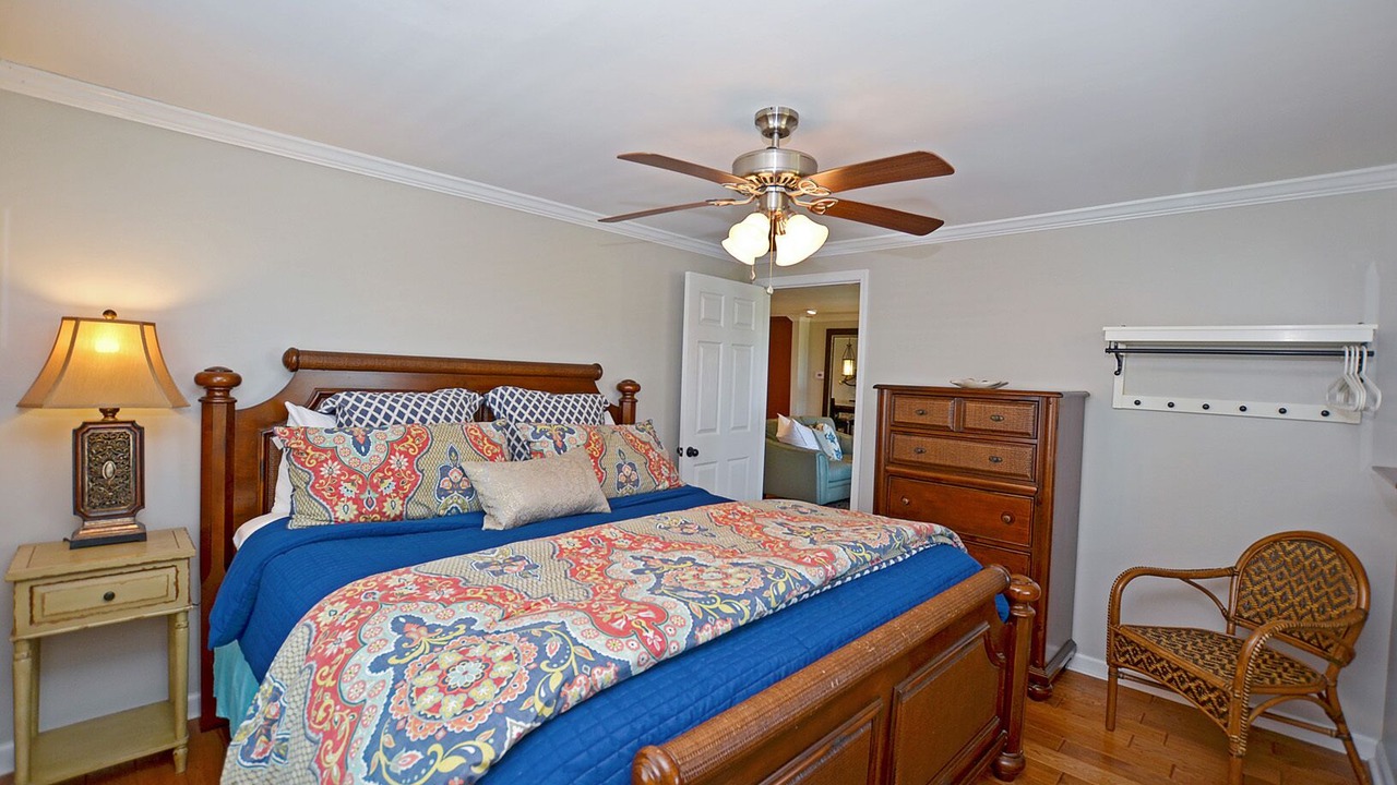 Photo of Bedroom in North Carolina Coast