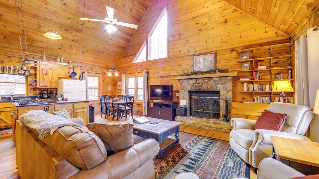 Photo of Livingroom in Maggie Valley
