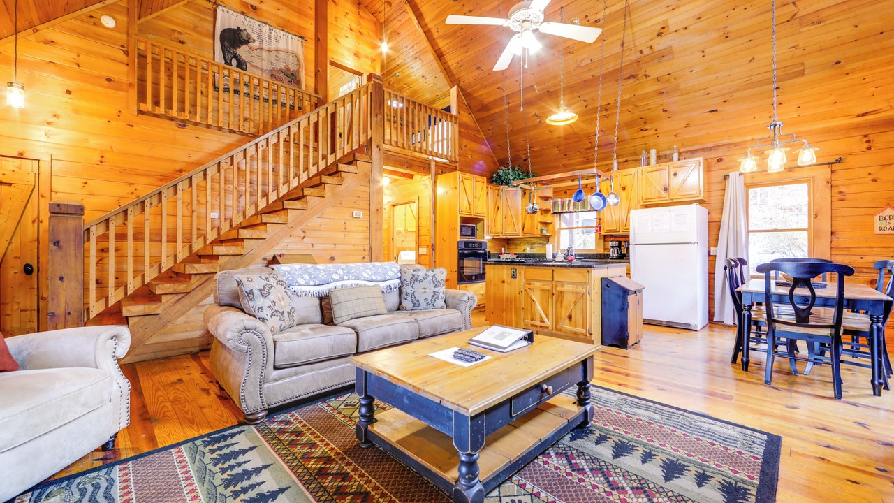Photo of Livingroom in Maggie Valley