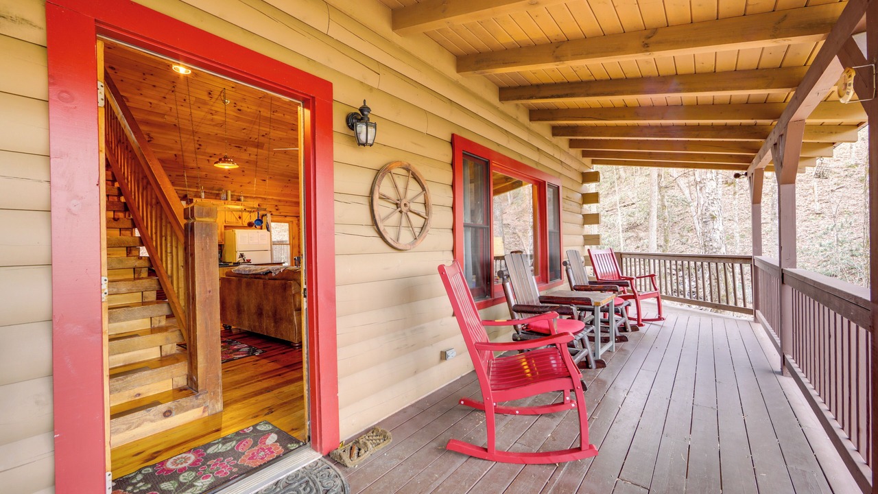 Photo of Patio Balcony in Maggie Valley