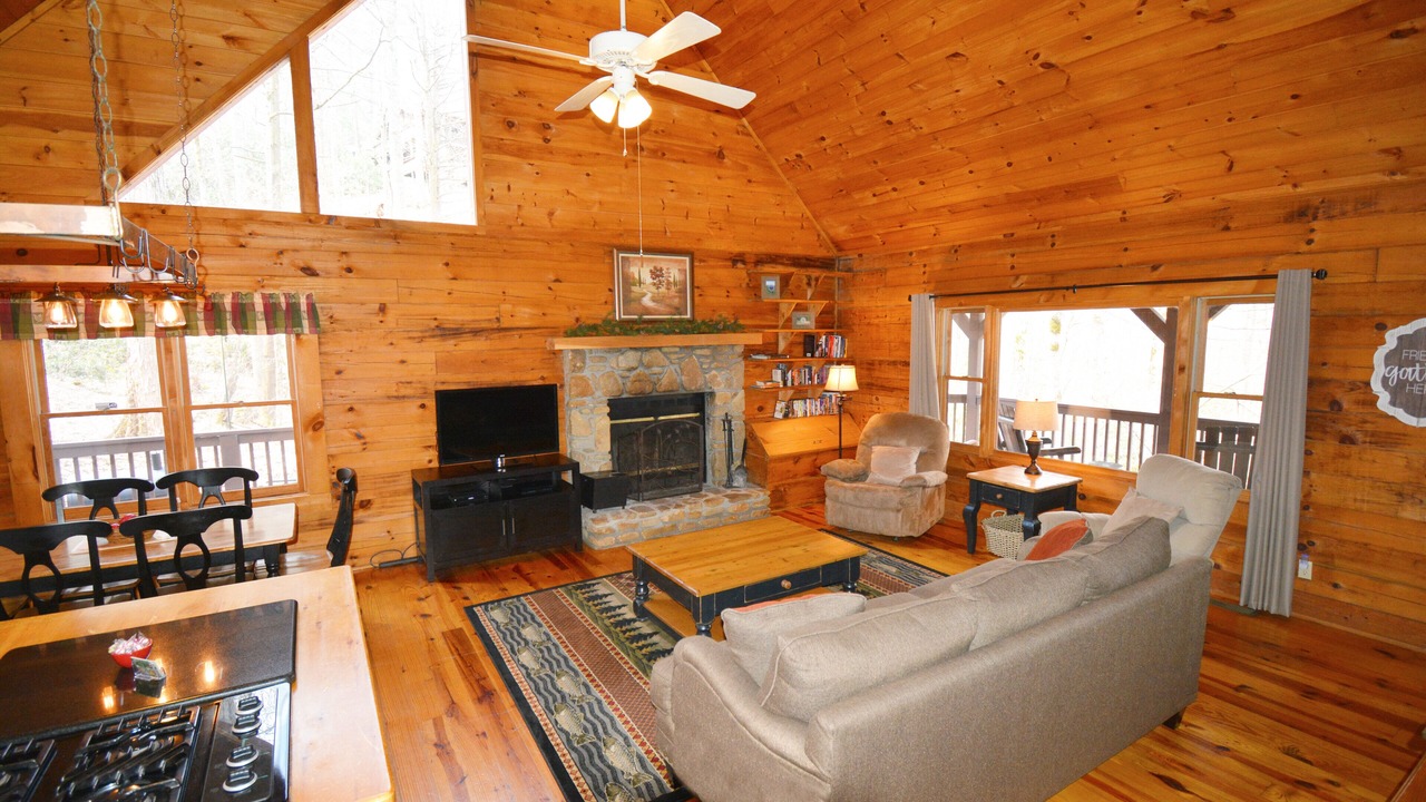 Photo of Livingroom in Maggie Valley