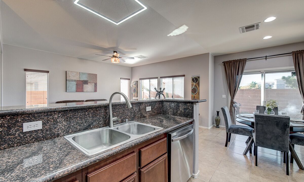 Photo of Kitchen in North Las Vegas
