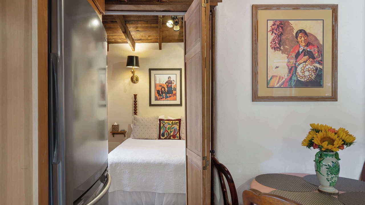 Photo of Bedroom in Downtown Santa Fe