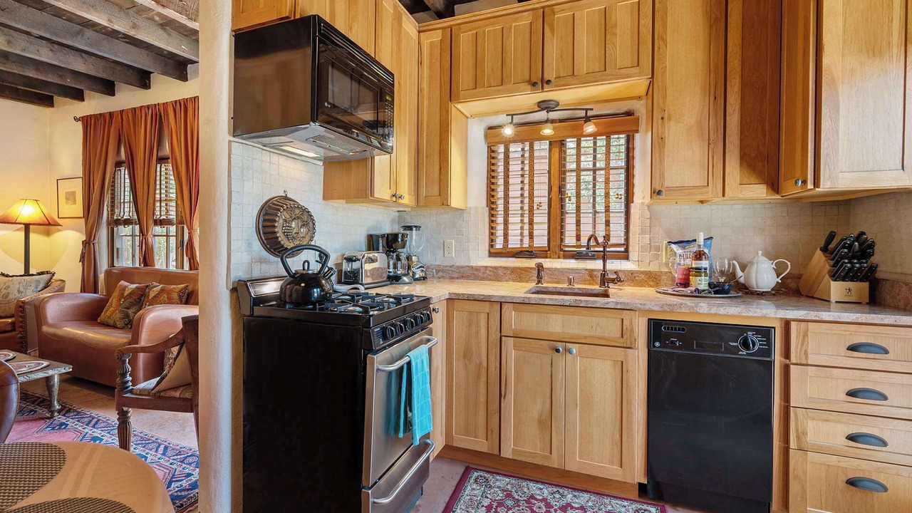 Photo of Kitchen in Downtown Santa Fe