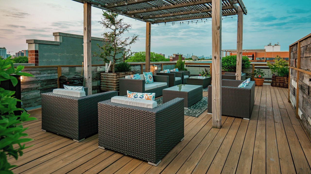 Photo of Patio Balcony in Uptown