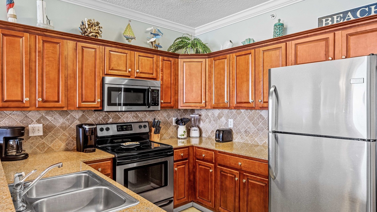 Photo of Kitchen in West Panama City Beach