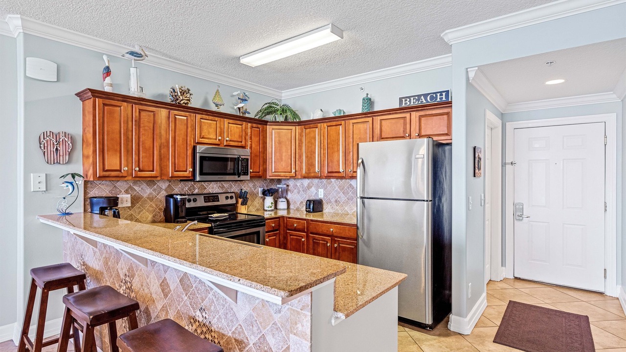 Photo of Kitchen in West Panama City Beach