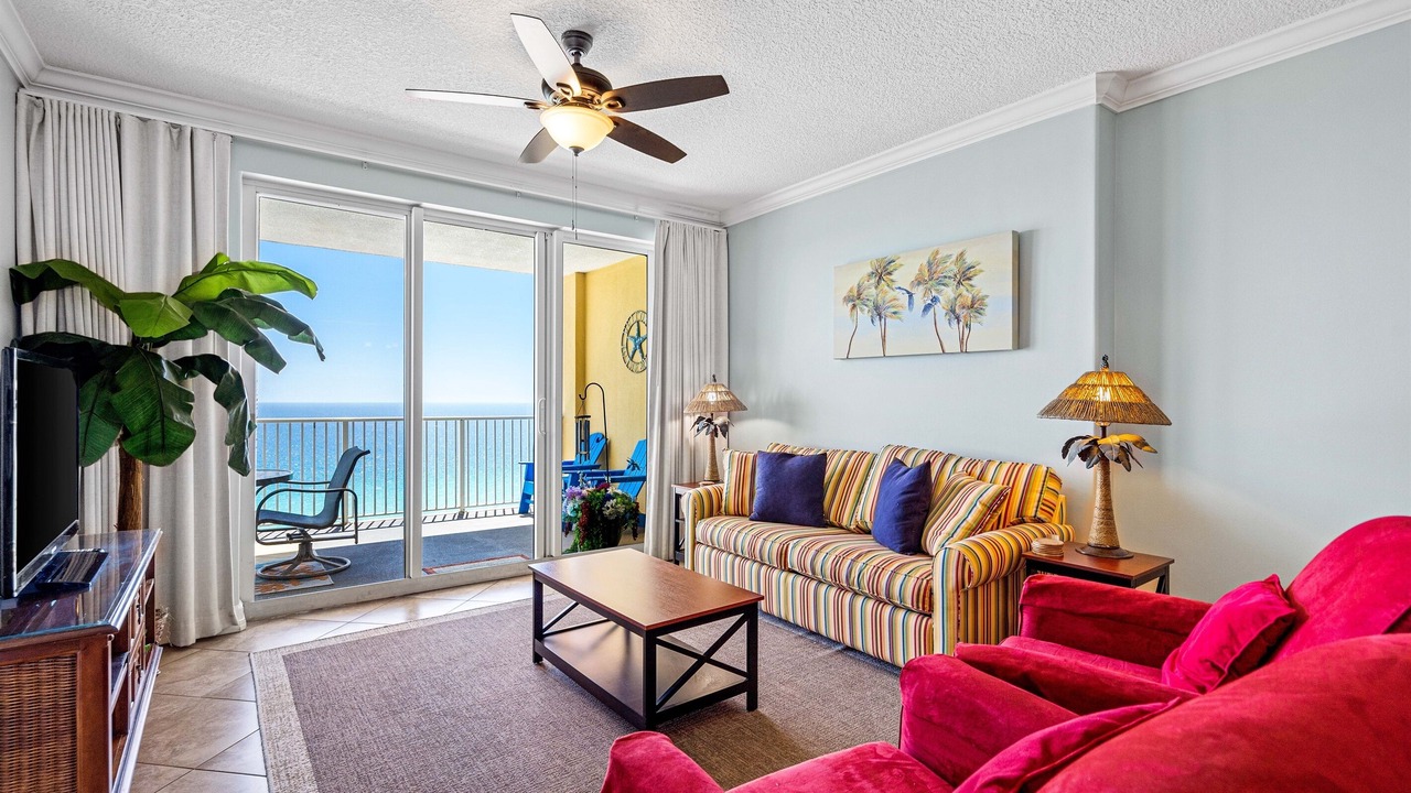 Photo of Livingroom in West Panama City Beach