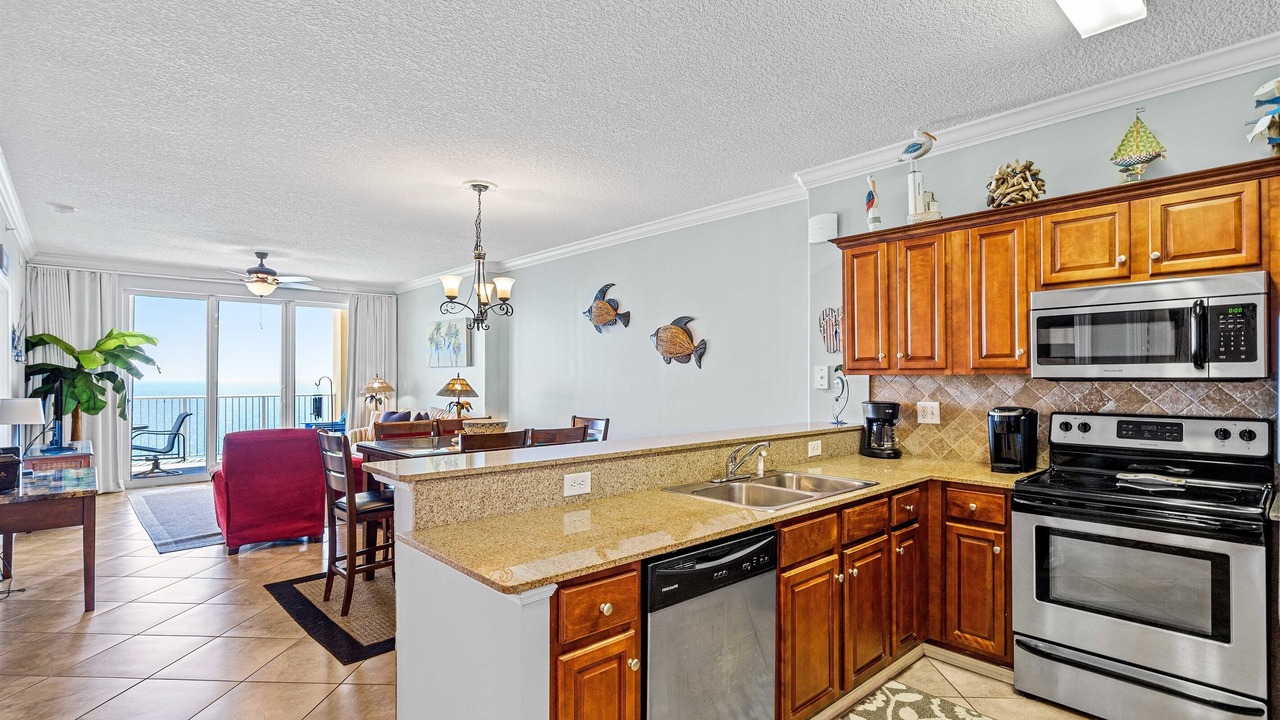 Photo of Kitchen in West Panama City Beach