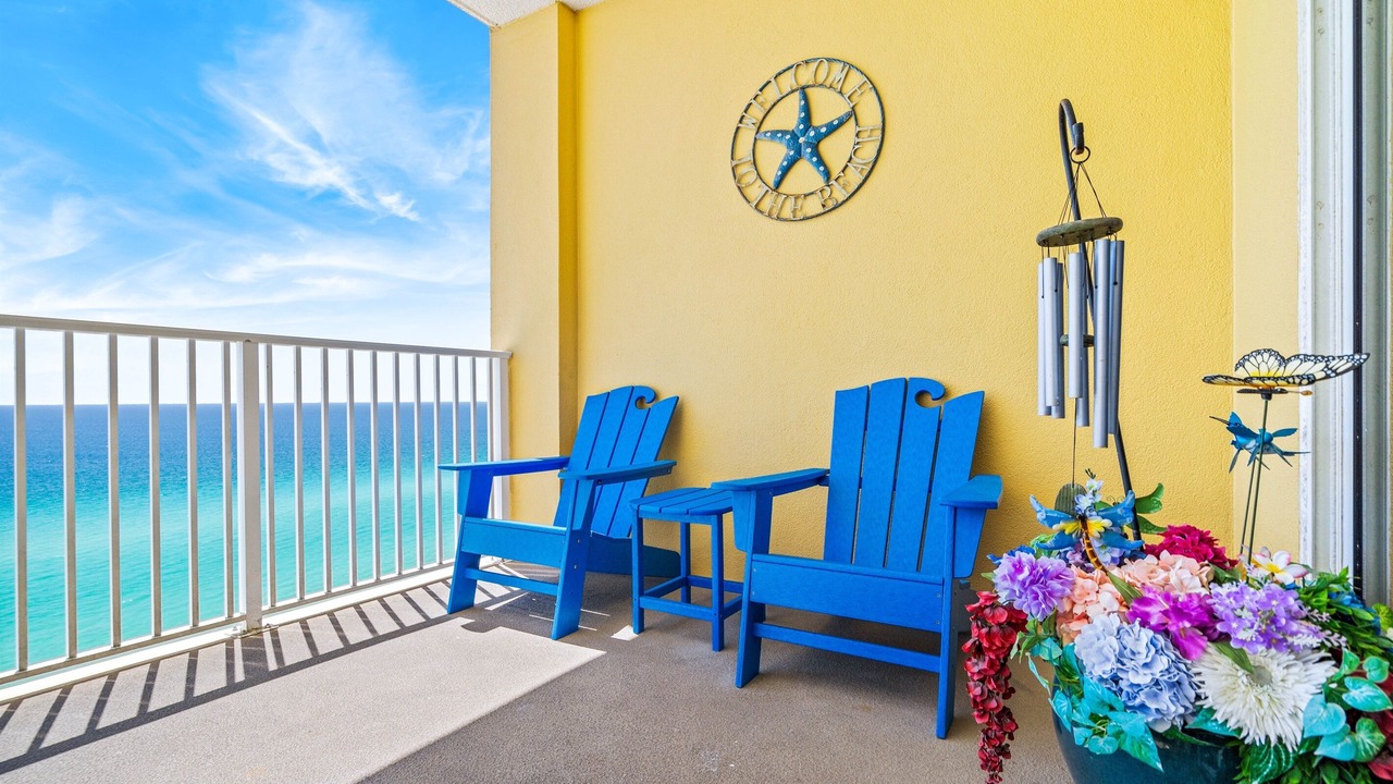 Photo of Patio Balcony in West Panama City Beach