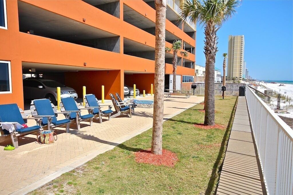 Photo of Patio Balcony in West Panama City Beach