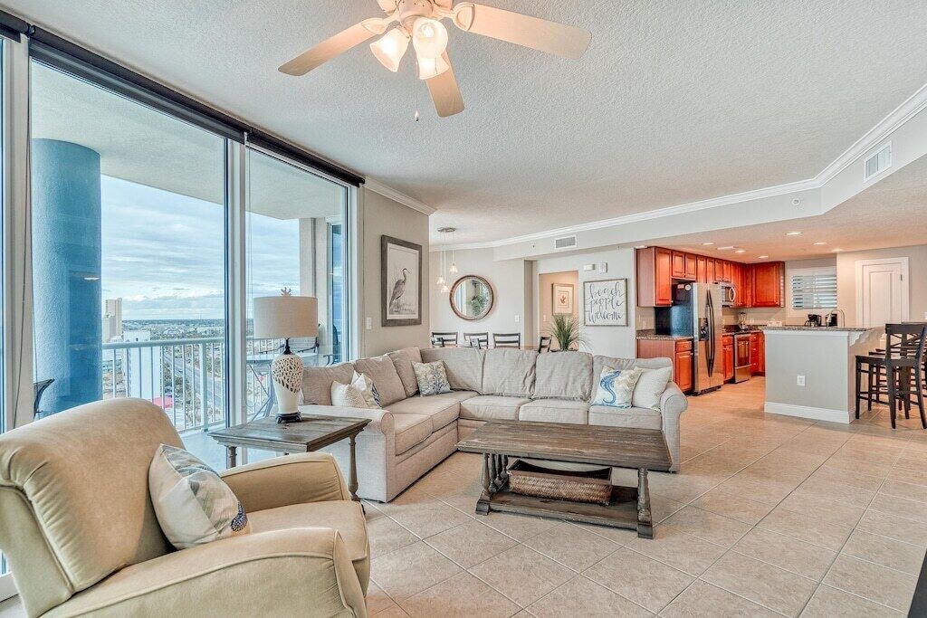 Photo of Livingroom in West Panama City Beach